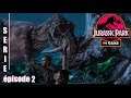 COMBAT DE TITANS / Jurassic park the game #FR #2