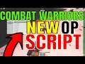 SCRIPT Combat Warriors | Aura Damage | Infinite Stamina | Working