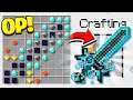 Crafting a CUSTOM SWORD in Sky Factory! (Minecraft)