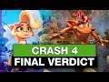 Crash Bandicoot 4 Review - Final Verdict | Gaming Instincts