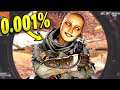 CRAZY ONE BULLET 0.001% WIN - Apex Legends Funny Moments & Best Plays #94