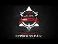 Cypher vs base - Quake Pro League - Stage 4 Week 2
