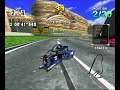 Daytona USA 2001 (Dreamcast) - Dinosaur Canyon / Pywackett Barchetta Super