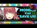 Did Monika PROVE We're In A Simulation TOO? | The SCIENCE of Doki Doki Literature Club Plus! REACT