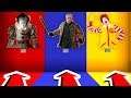 DO NOT CHOOSE THE WRONG BUTTON in Minecraft! (Ronald McDonald, Jason Voorhees, Pennywise)