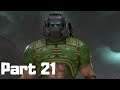 DOOM ETERNAL Walkthrough Gameplay Part 21: Icon of Sin/Ending (Nightmare)