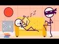 Drop It - Gameplay Walkthrough All Hints Level 61-105 All Glass Break