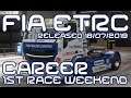 ETRC - 1st Race Weekend - Career 😜👋 [EU/EN]
