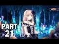 Fairy Fencer F : Advent Dark Force Walkthrough Gameplay Part 21 - LUSAMUNDO ICE CAVE (PC)
