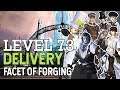 Final Fantasy XIV Shadowbringers Facet of Forging Level 73 Delivery