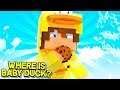FINDING BABY DUCK! w/Little Carly (Minecraft Roleplay).