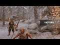 For Honor Arcade Mode Dance of the Winter Solstice Weekly Quest as Highlander