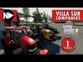 FS19 "Villa Sur Companies Temporada 3 #1: Cambios" - Multijugador - En Diferido