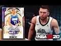 Galaxy opal Luka Doncic is a problem in nba 2k20 myteam....
