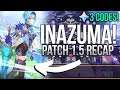 GENSHIN IMPACT teases Inazuma! Patch 1.5 Official Live Stream Recap + Free Primogem Codes!
