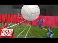 Giant Volleyball Challenge!!