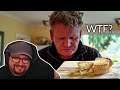 Gordon Ramsay's Grilled Cheese Sandwich straight up the Butt