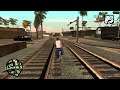 جراند سان اندرياس على بليستيشن تو Grand Theft Auto: San Andreas ps2 game review