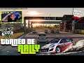 GTA V MODS - Torneo de Rally con autos que se voltean... | GTA Online Roleplay