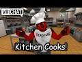 Hard-working chefs! | Kitchen Cooks