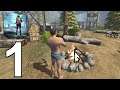 HF3: Action RPG Online Zombie Shooter - Gameplay Walkthrough part 1 - Tutorial (Android)