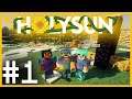 ☀️ HOLYSUN : #1 - Mon SEVEUR SURVIVAL ! (Minecraft HolyCube like)