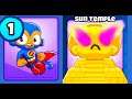 How Far Can You Get with Only ONE Super Monkey! Bloons TD 6