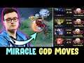 how Miracle JUKED and OUTPLAYED everyone on signature Invoker