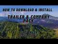 how to download & install - trailer & company pack for -pro mods 2.52  -ets 2