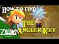 How to find the Angler Key in Link's Awakening!