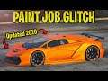 How to Get the Best GLITCHED Paint Jobs In-Game in GTA 5 Online (Updated 2020 Pearlescent Glitch)