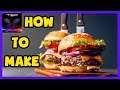 How to Make Hamburger - Cooking Simulator Gameplay + Giveaway