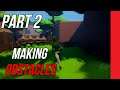 How To make Obstacles and A Lever | Dreams level design part 2