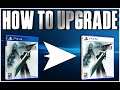 How to Upgrade Final Fantasy 7 Remake PS4 to PS5! FF7 Remake Free PS5 Upgrade