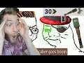 I DON'T UNDERSTAND HOW HE DOES IT!! Reacting to "YOU CAN'T GET 30 KILLS WITH A CABER" by Solar Light
