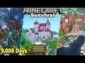 9,000 DAYS of Minecraft Survival : Minecraft 1.16 Survival World Tour