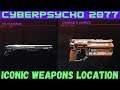Iconic Epic Rare Weapons 2: The Headsman, Comrade Hammer, Sports Car, Skyrim Glitch, Cyberpunk 2077