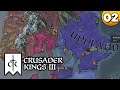 Immer dieser Krieg ⭐ Let's Play Crusader Kings 3 4k 👑#002 [Deutsch/German]