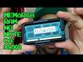 Instalando Memória RAM no Notebook da Xuxa (unboxing e testes)