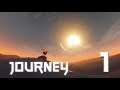 Journey [PC] #1. Путешествие среди песка и солнца