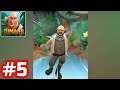 Jumanji: Epic Run - Gameplay Walkthrough - Part 5 (iOS/Android)