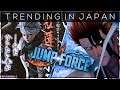 Jump Force Toshiro Hitsugaya Gameplay Revealed In New Scan!