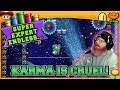 KARMA IS CRUEL! | Mario Maker 2 Super Expert No Skip Endless Challenge with Oshikorosu! [40]