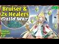 Ken or Violet (Bruiser with dual Healers) Guild War EPIC SEVEN PVP Gameplay Epic 7 F2P [TwT GW #49]