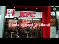 KFC Diana Mall Pattani Thailand| Bagong Bukas Haba ng pila