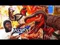 KOF XV King of Dinosaurs Trailer Reaction - WHAT IS THIS!?