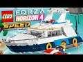 LEGO FORZA HORIZON 4 - WŁASNY JACHT I SAMOLOT !