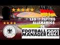 Les 11 Pépites Allemandes de Football Manager 2021