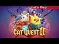 Let's Play: Cat Quest II [First Hour]