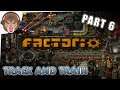 Let's Play Factorio - Part 6 - TRACK AND TRAIN